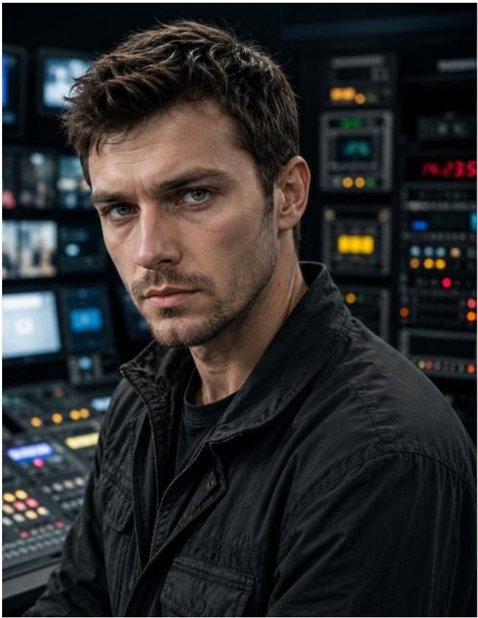 Portrait of Kostyantin Mykolaichuk, Lead technician, DIU operational support