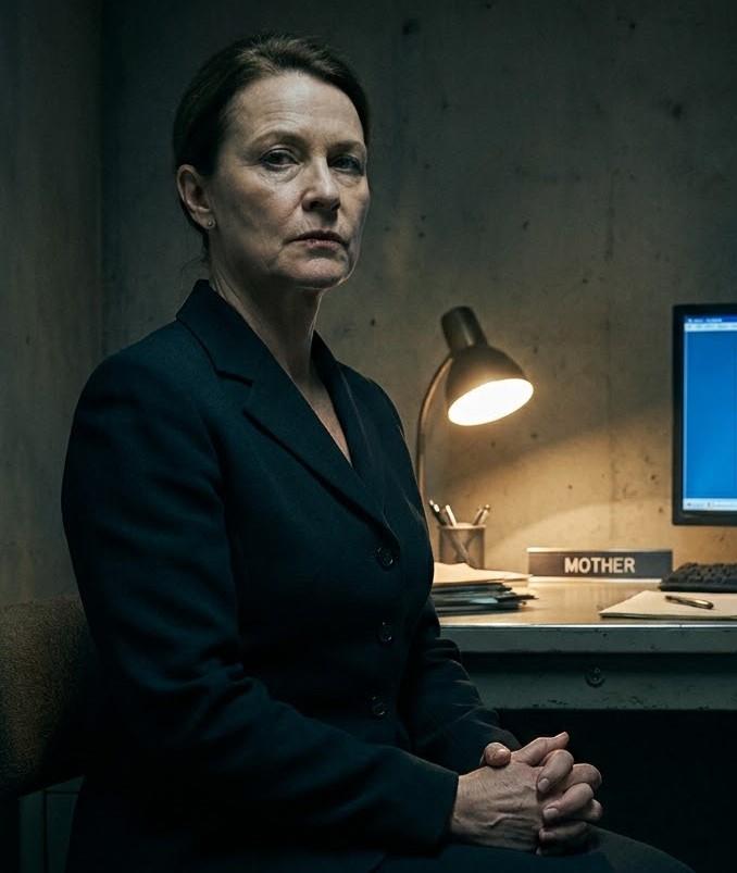 Portrait of Olga Novikova, Director and creator of the secret “Nymph” project (SVR)